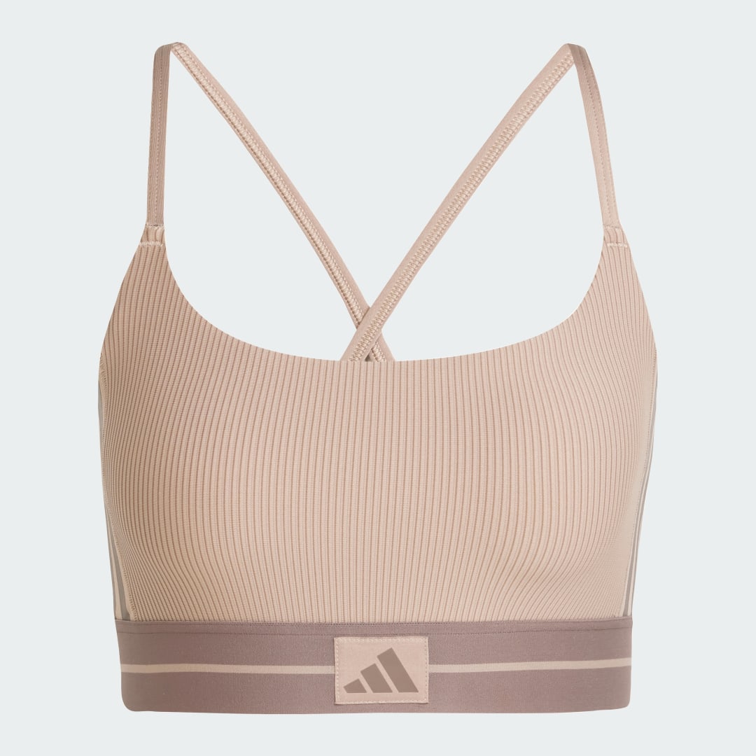 Adidas Hyperglam Rib Bralette