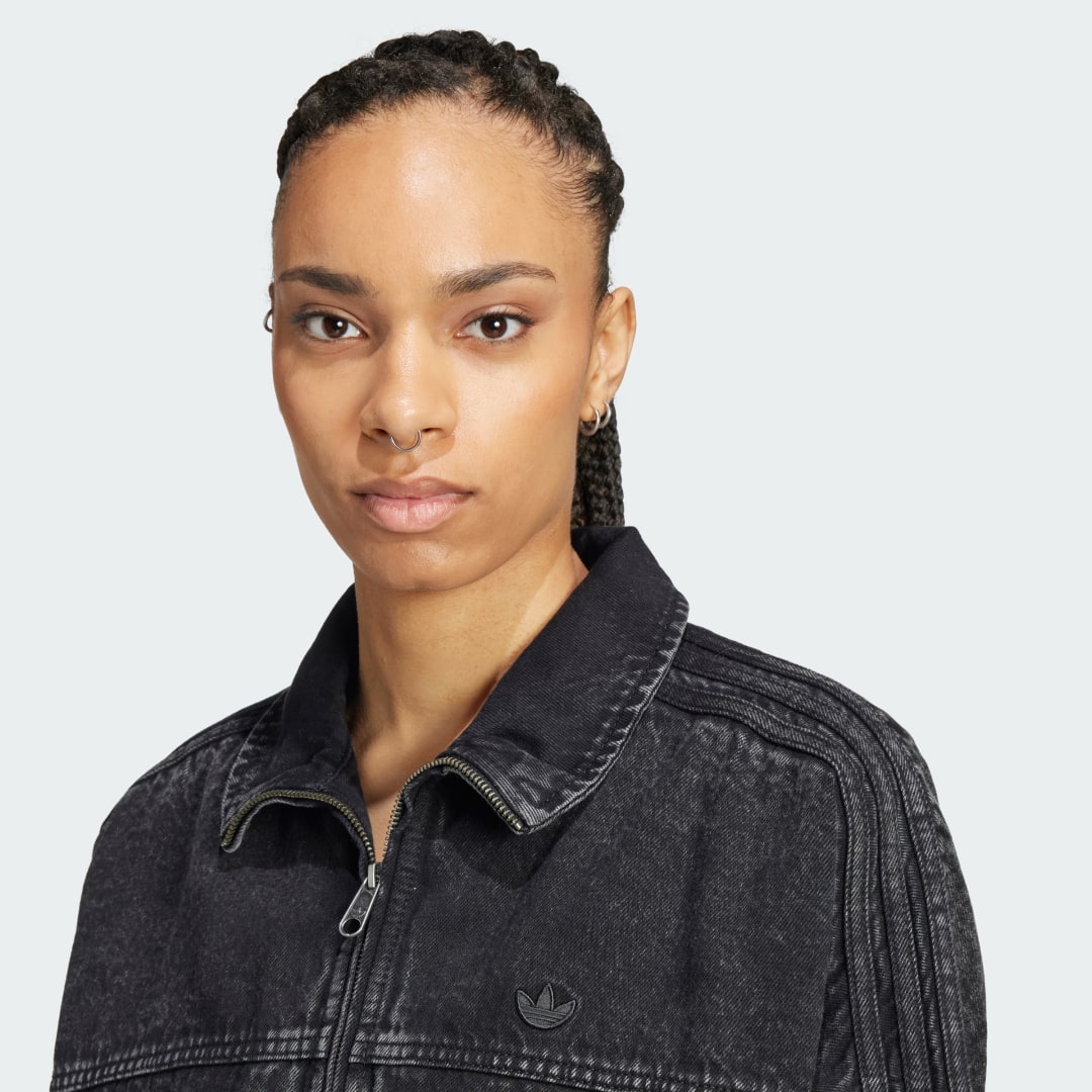 Adidas Premium Essentials Denim Sportjack