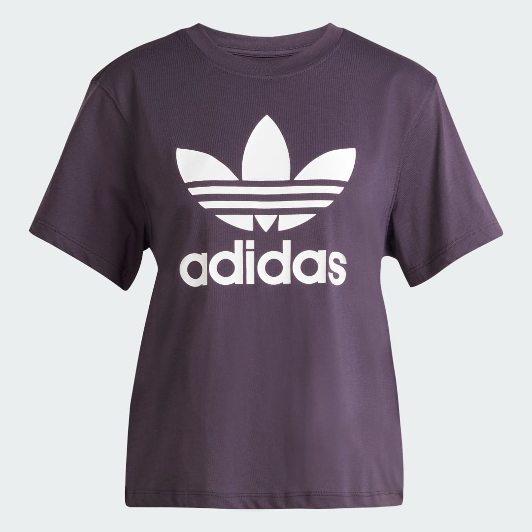 T shirt boxy Adicolor Trèfle - vue 8