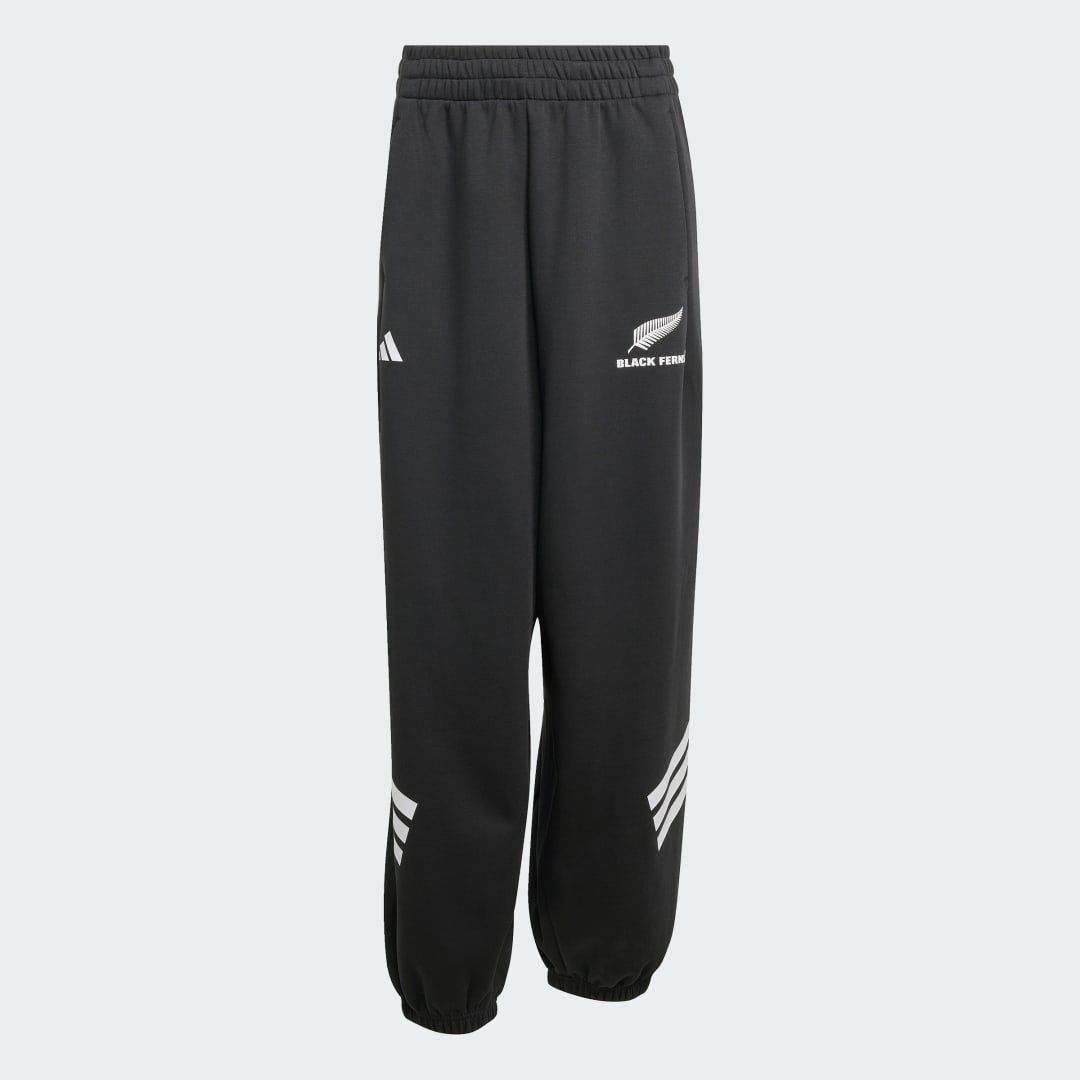 Adidas Black Ferns 3-Stripes Parachute Broek