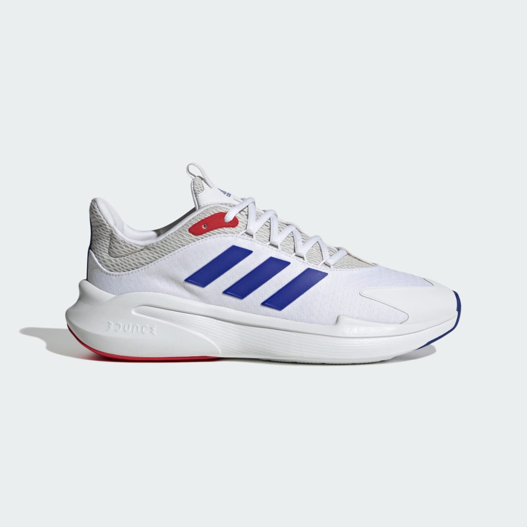 Adidas  sneaker Cloud White / Lucid Blue / Better Scarlet