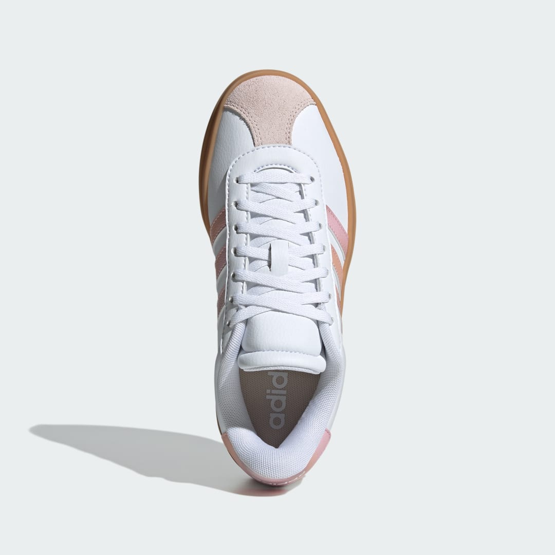 Adidas VL court sneaker Cloud White / Powder Coral / Gum