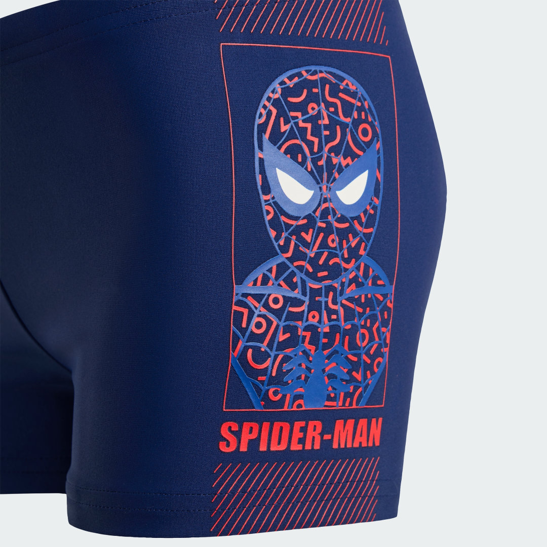 Thumbnail - adidas Marvel Spider-Man Boxer-Badehose