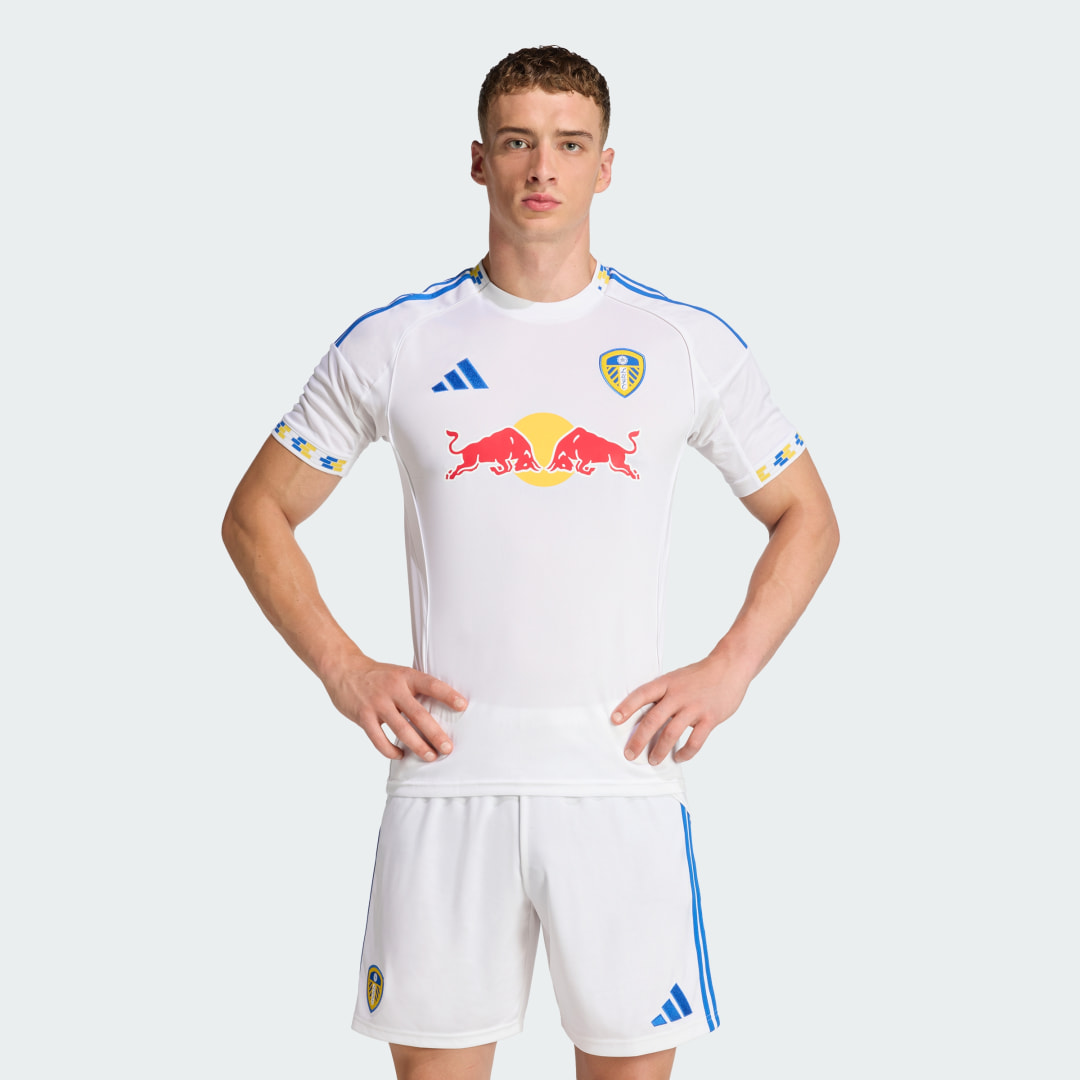 Adidas Leeds United FC 25 26 Thuisshirt