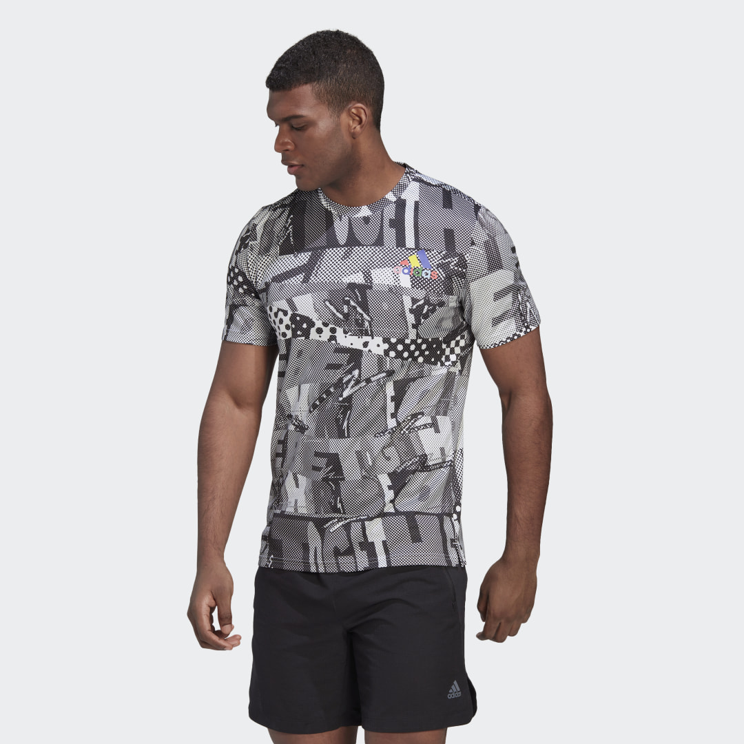 KRIS ANDREW SMALL TRAINING T-SHIRT KRIS ANDREW SMALL TRAINING T-SHIRT