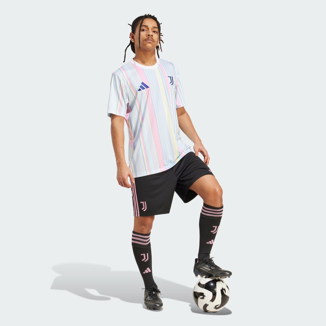 Adidas Juventus 25 26 Pre-Match Voetbalshirt
