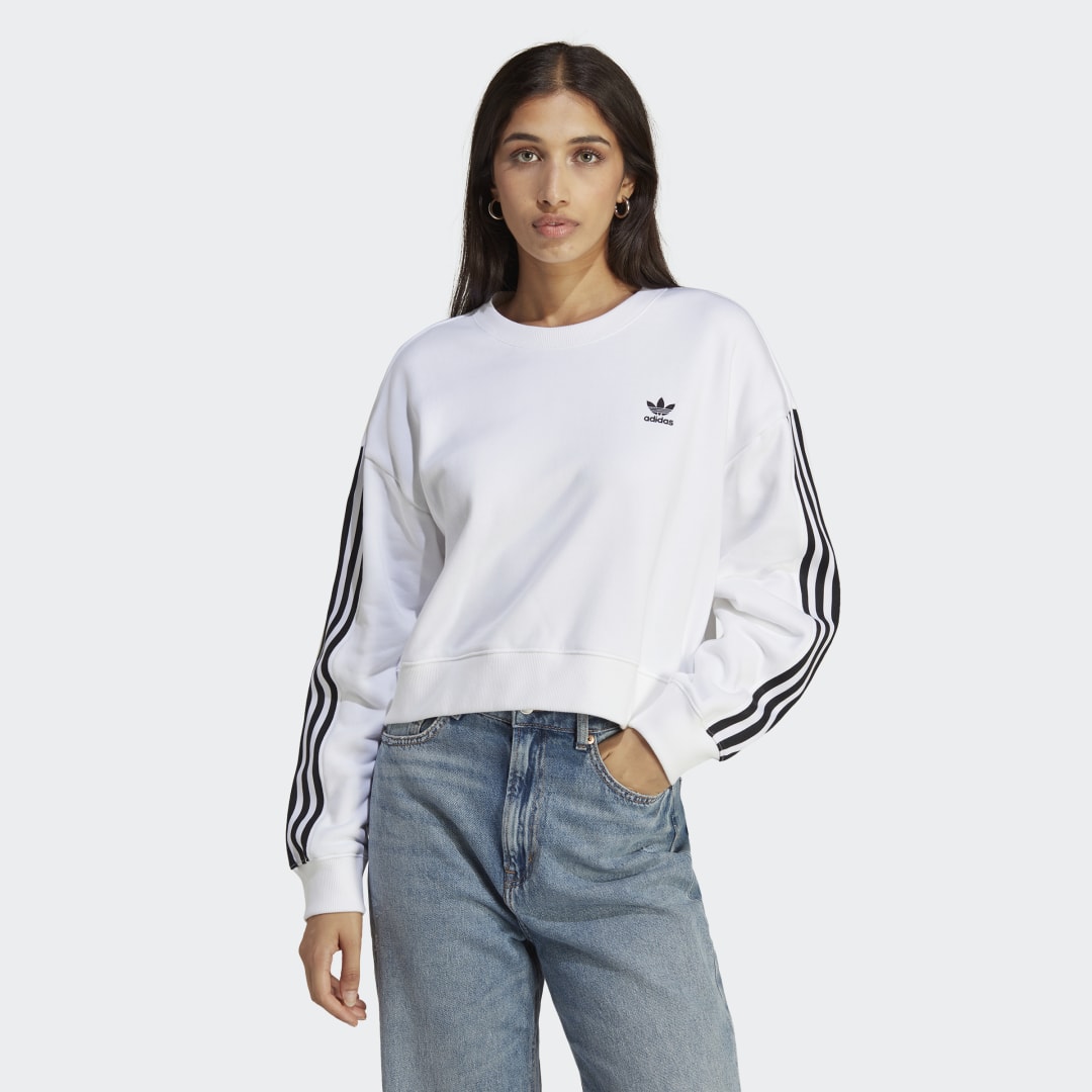 

adidas Buzo Adicolor Classics Mujer, Blanco