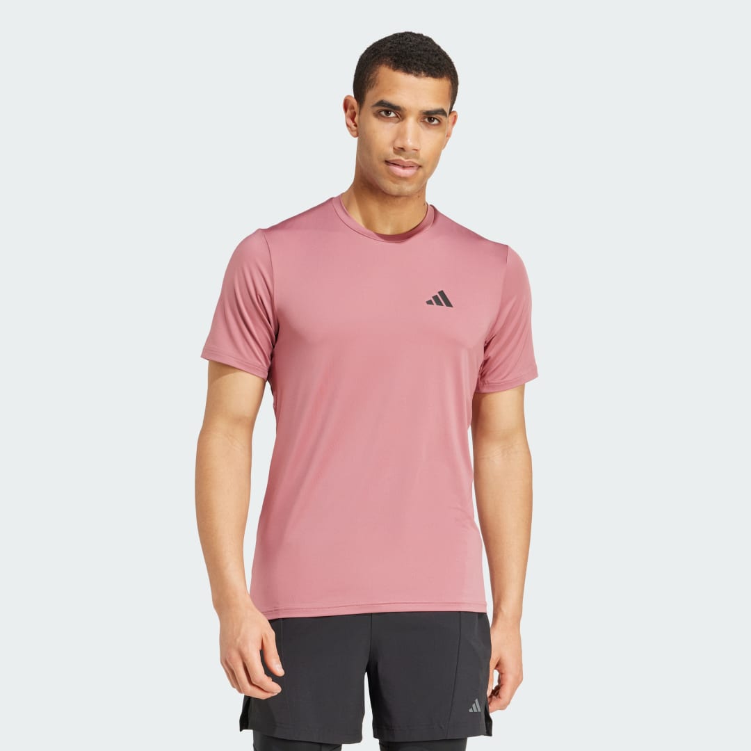 Image of T-shirt da allenamento Train Essentials Stretch cod002