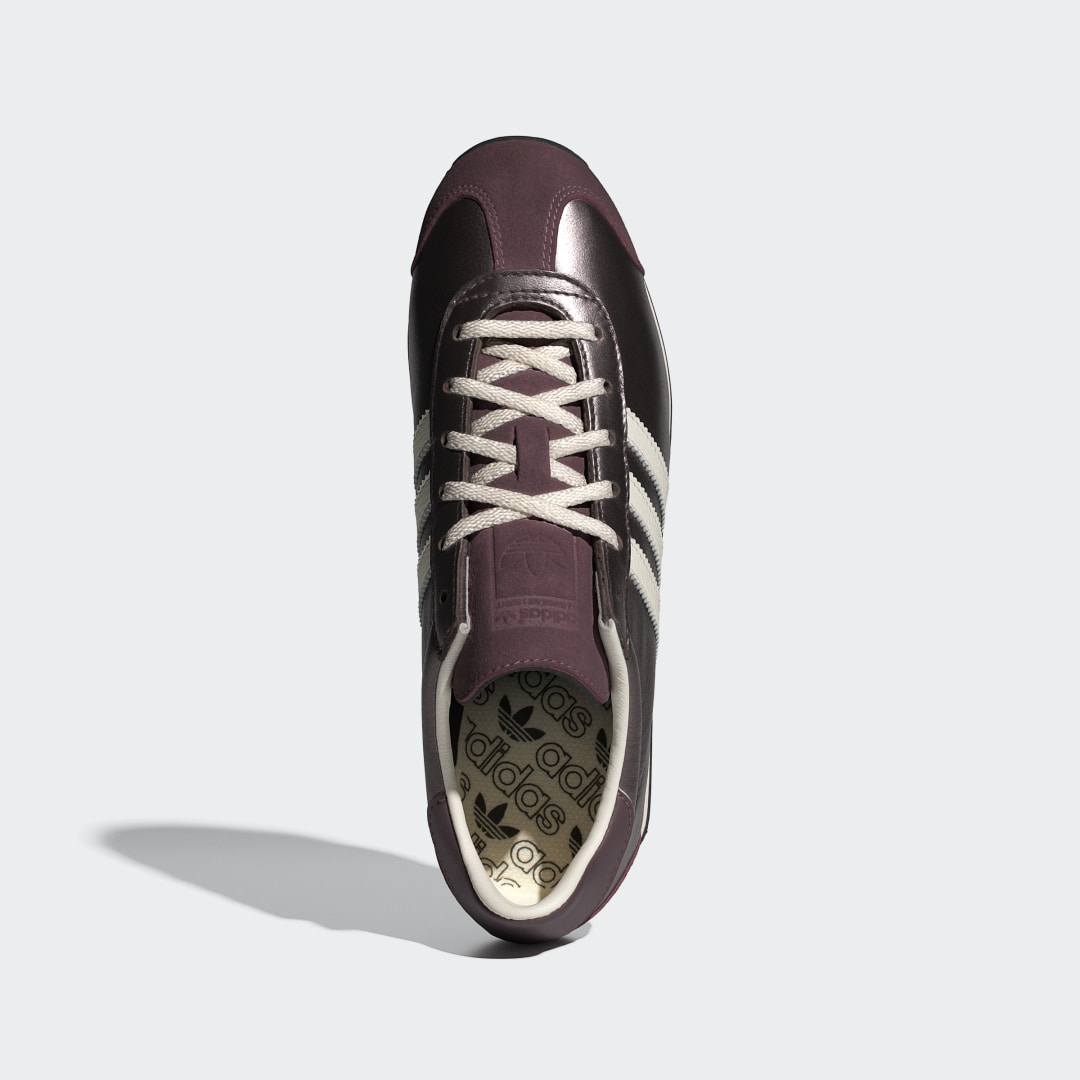 Adidas Country sneaker Purple / Off White / Core Black