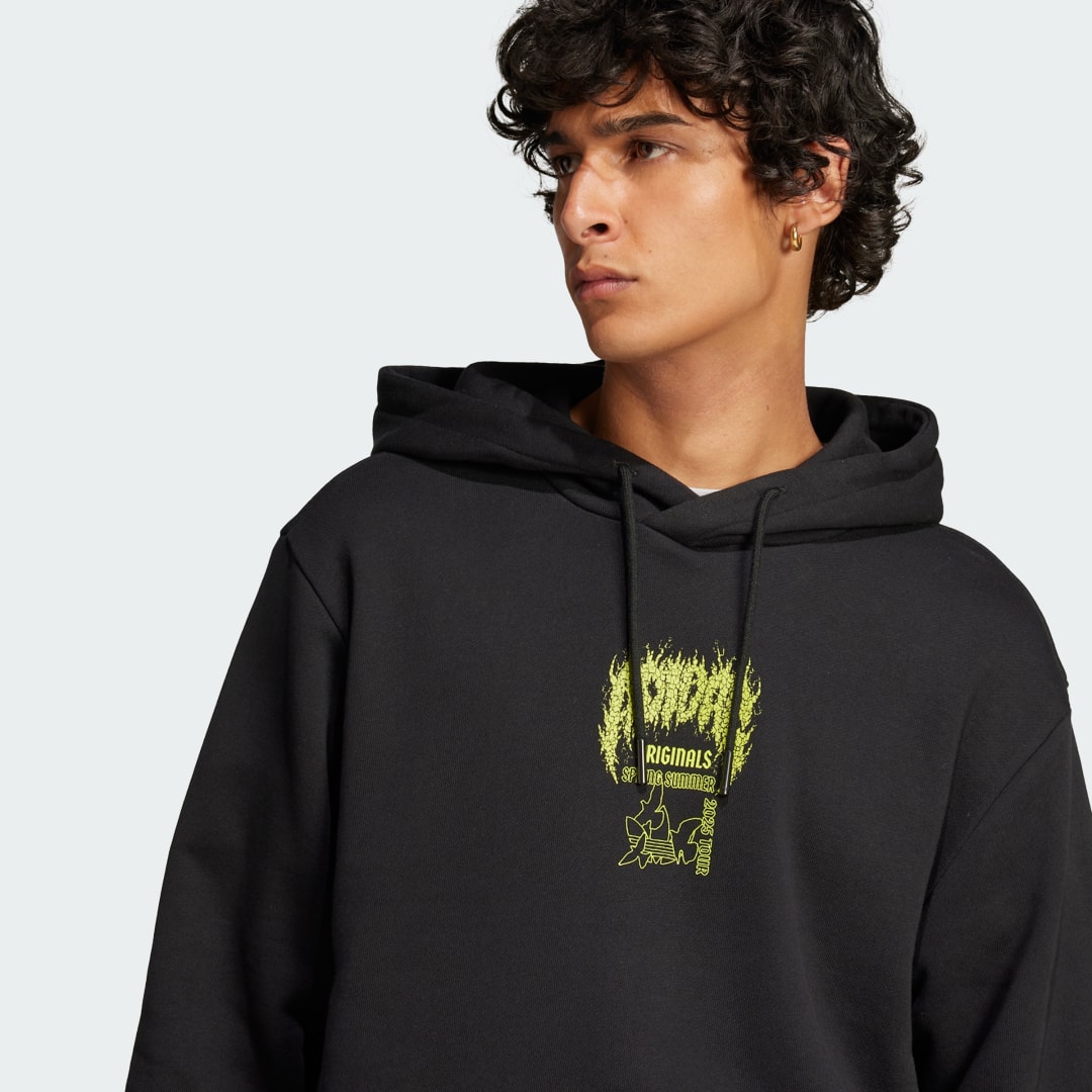 Adidas Q12 Training Supply Fashion Death Metal Sweatshirt