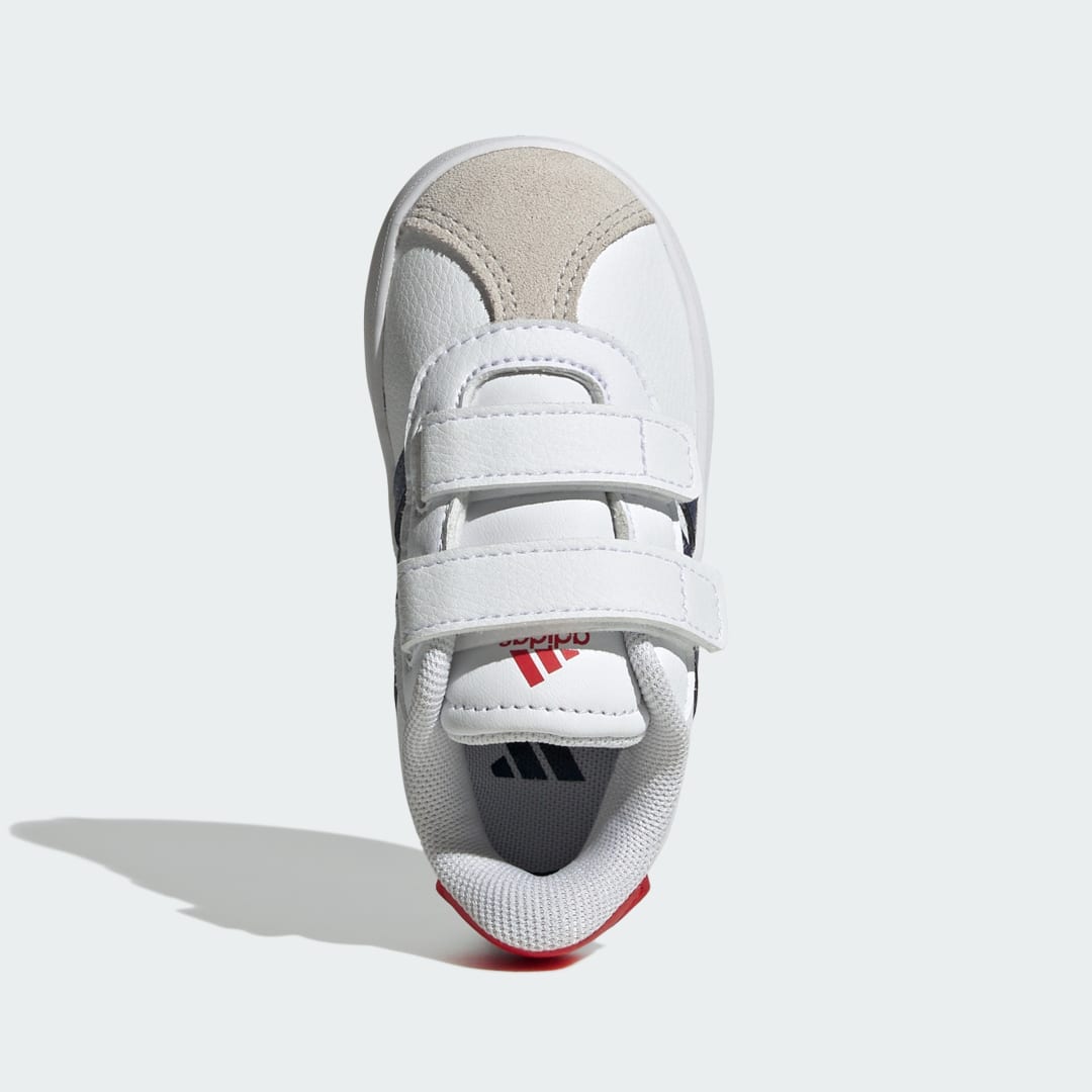 

adidas Tenis VL Court 3.0 Skateboarding Niños Niño, Blanco
