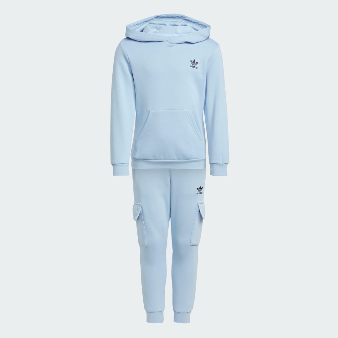 Adidas Hoodie Cargo Set Kids