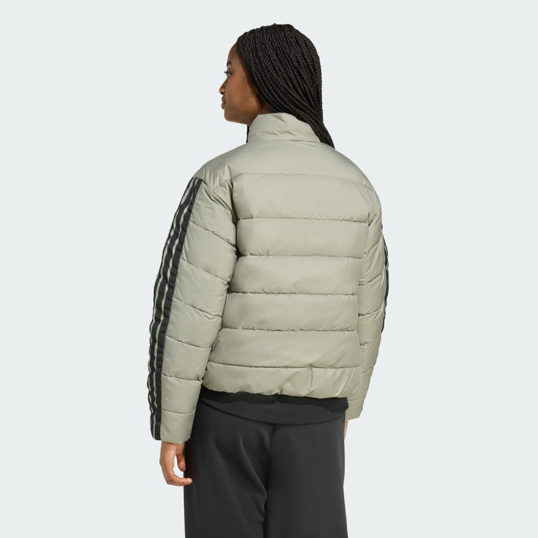 Doudoune 3 bandes en duvet synthétique Essentials CLIMAWARM - vue 2