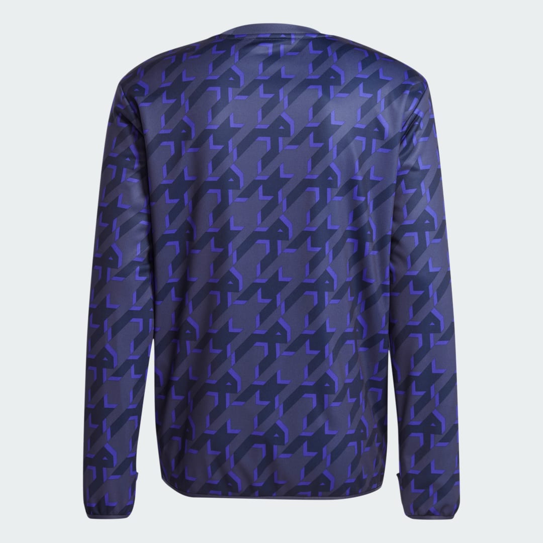 Adidas Performance Real Madrid Pre-Match Warm Shirt