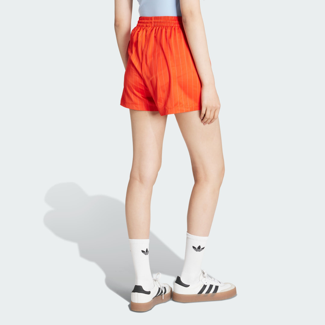 Thumbnail - adidas Originals Pin-stripe Satinshorts