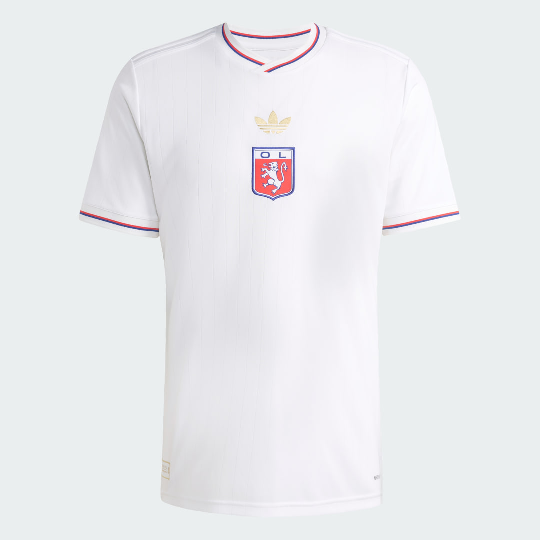 Maillot anniversaire Olympique Lyonnais - vue 4