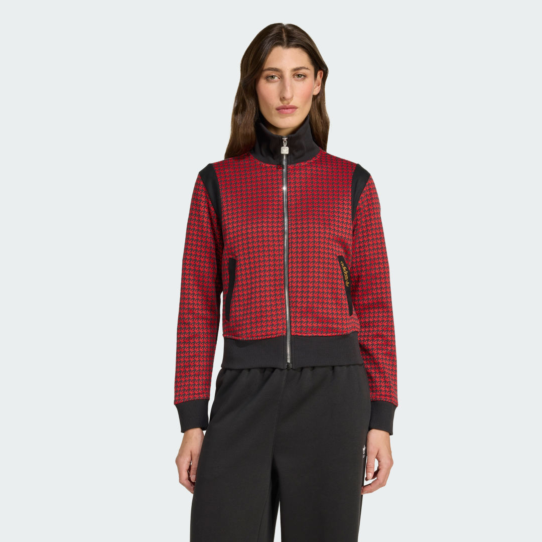 Adidas Houndstooth Trainingsjack