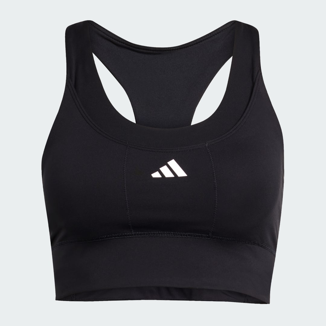 Adidas Run Pocket Medium Support Beha