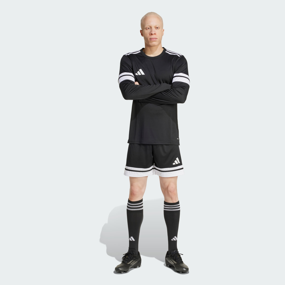 Adidas Squadra 25 Voetbalshirt met Lange Mouwen