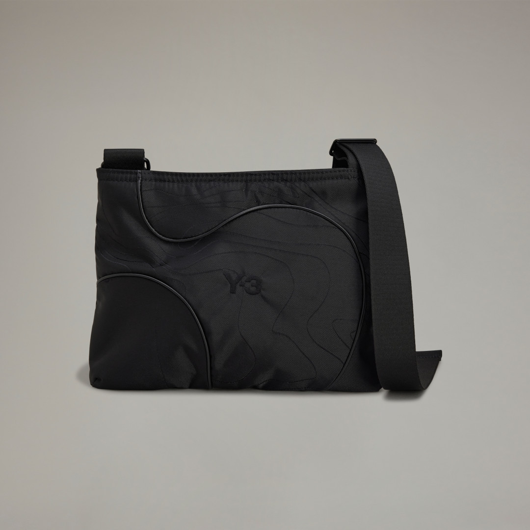 

adidas Bolso Y-3 Unisex, Negro