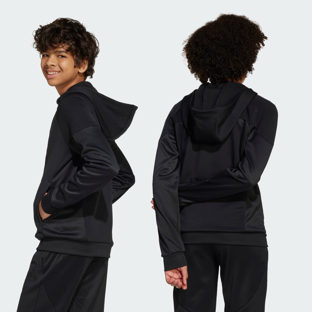 Veste à capuche entièrement zippée Tiro 25 Enfants - vue 3