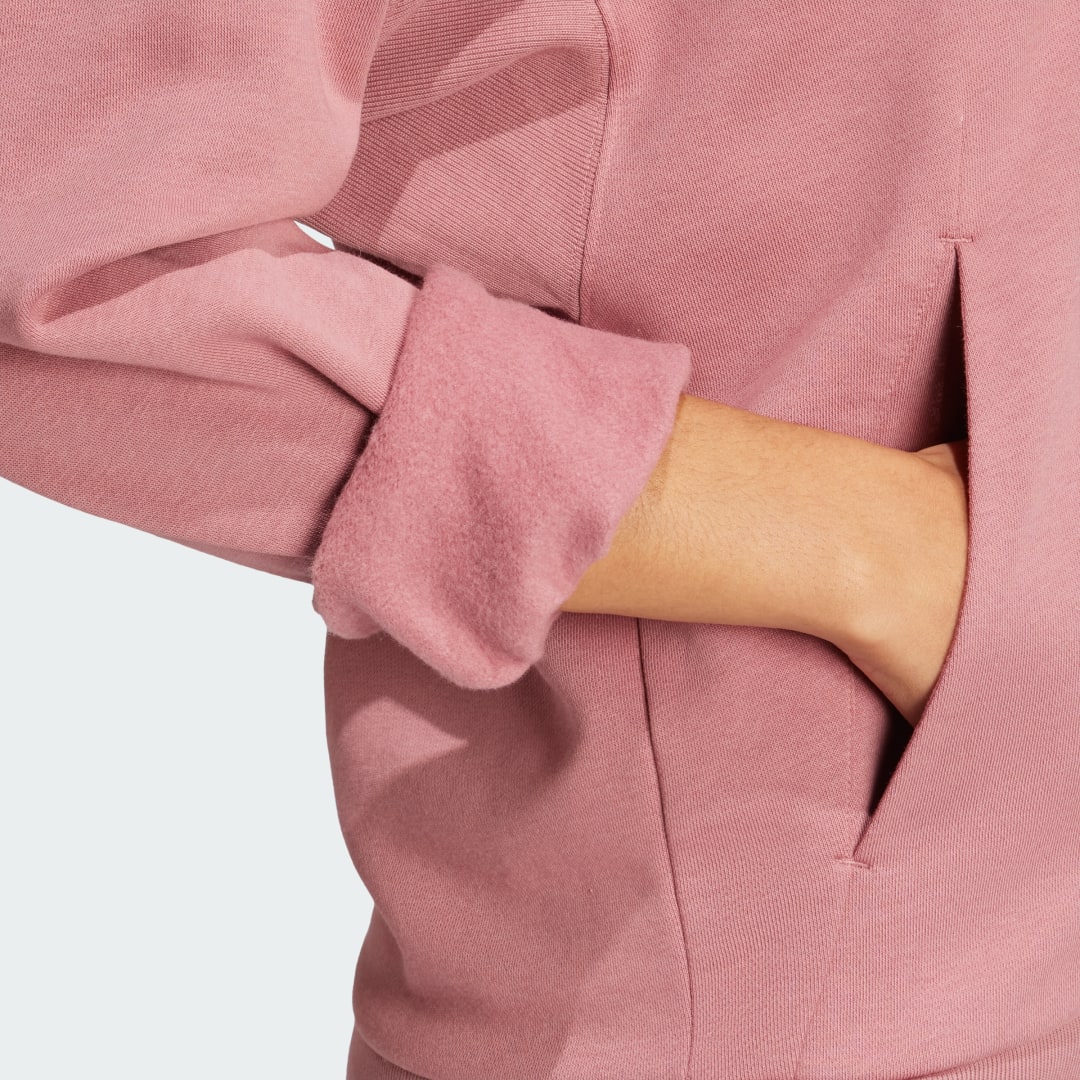 Adidas ALL SZN Fleece Ritshoodie