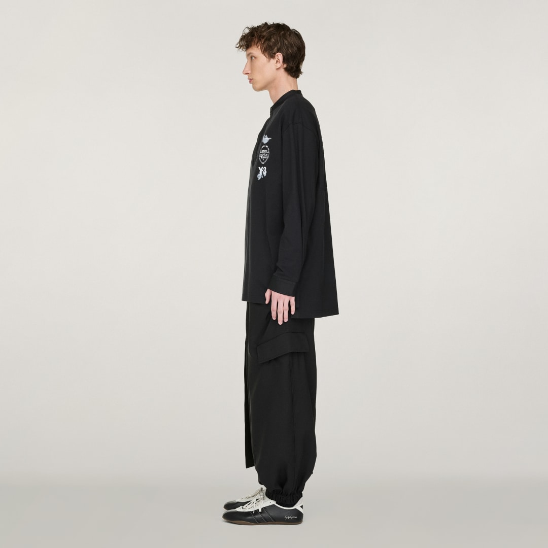 Adidas Y-3 Sport Uniform Cuffed Cargobroek