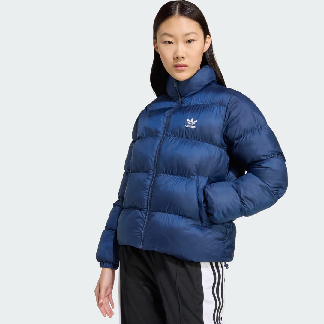 Adidas Adicolor Short Puffer Jack