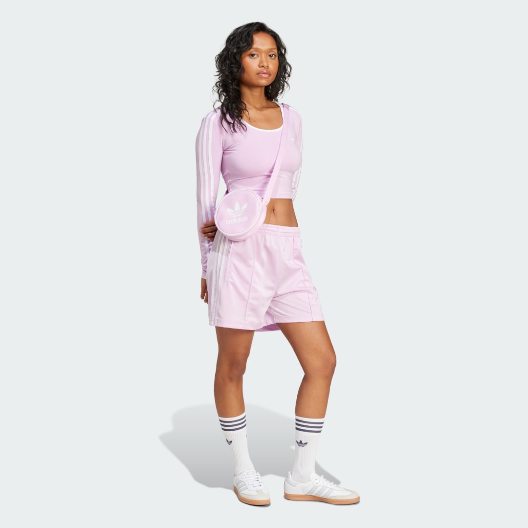 Adidas Adicolor 3-Stripes Crop Longsleeve