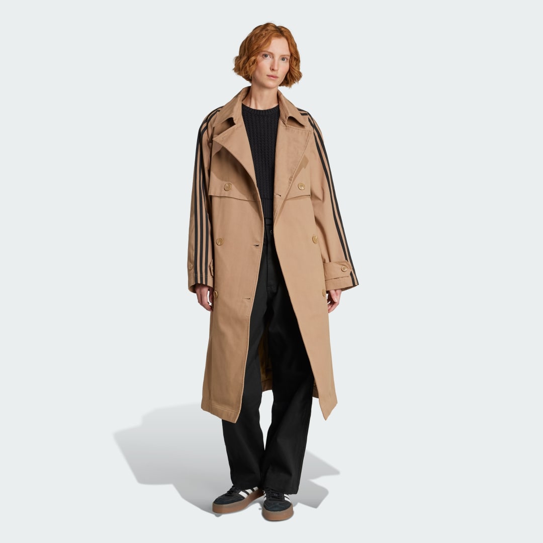 Thumbnail - Adicolor Twill Trenchcoat