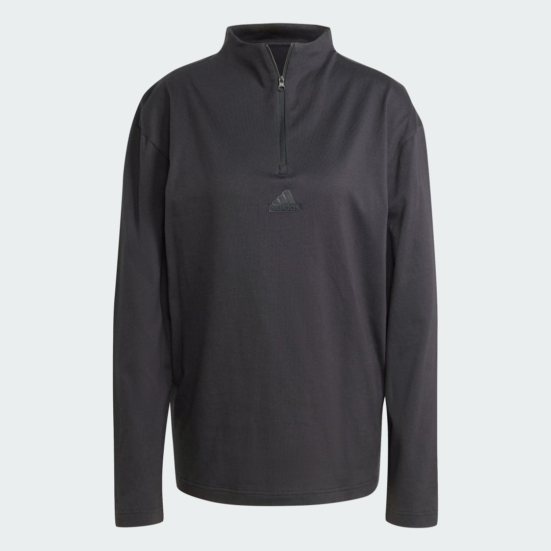 Adidas adiClub Longsleeve met Rits