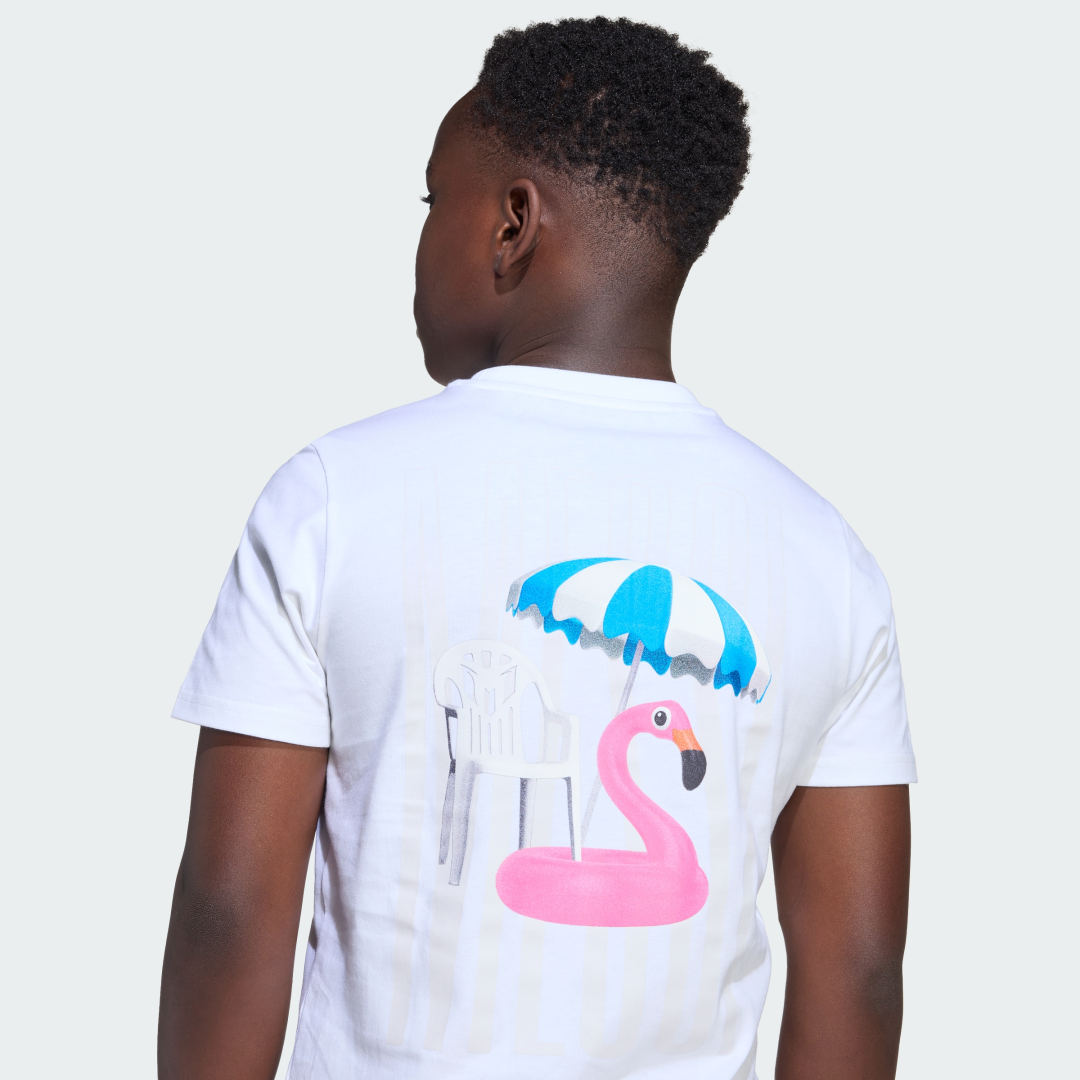 Adidas Messi Icon Graphic T-shirt Kids