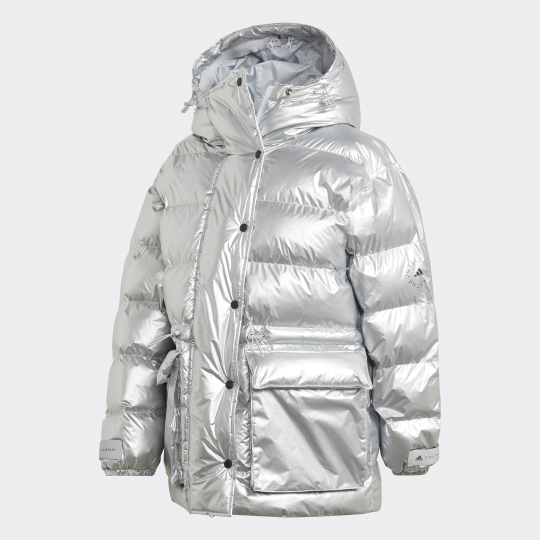 фото Утепленная куртка mid puffer adidas by stella mccartney