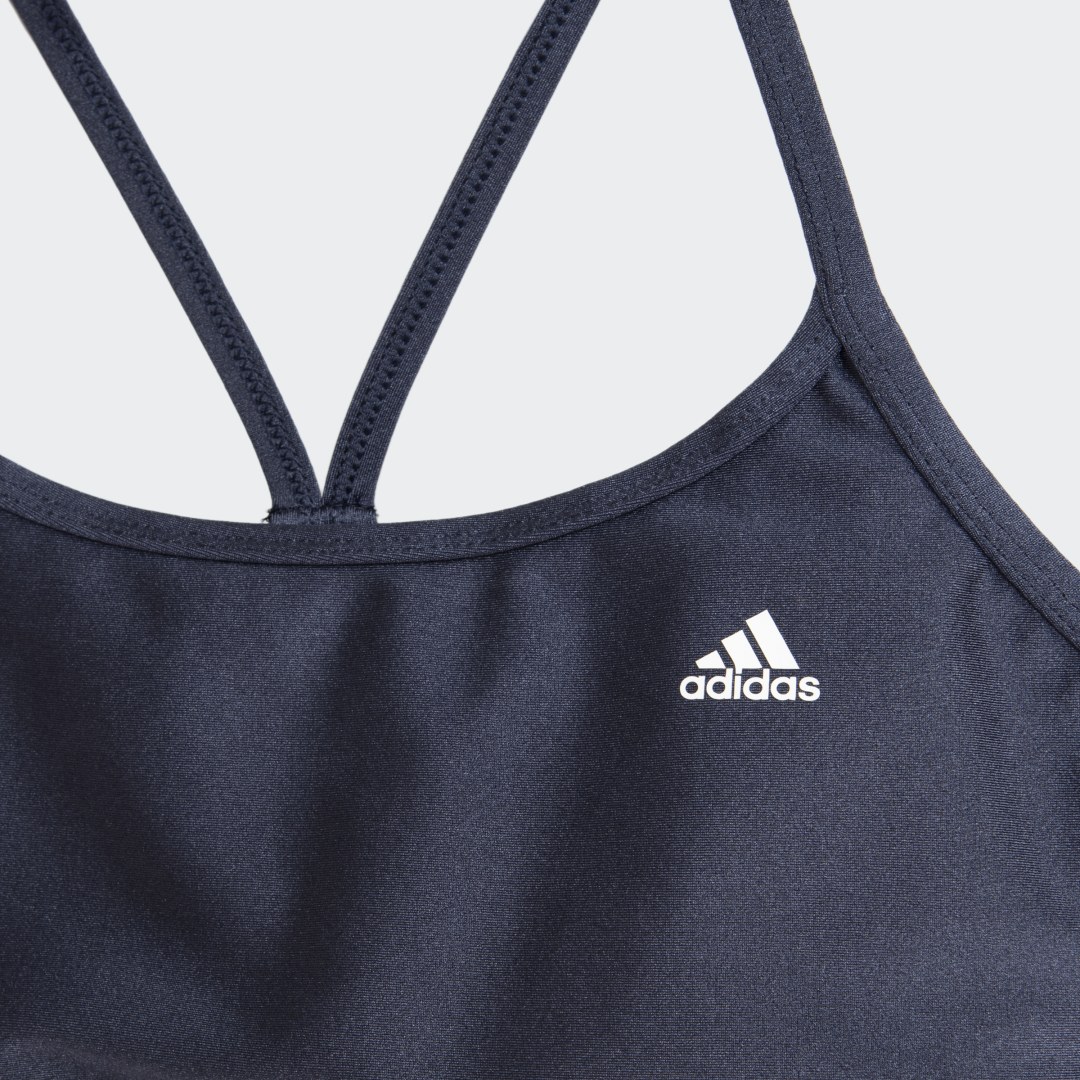 

adidas Top Deportivo Aeroreact Training Soporte Ligero Mujer, Shadow azul