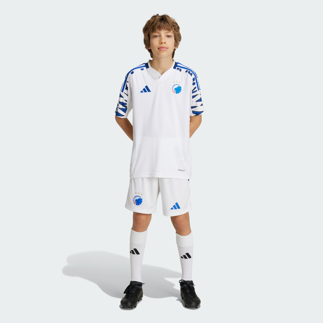 Adidas F.C. Copenhagen 24 25 Home Shorts Kids