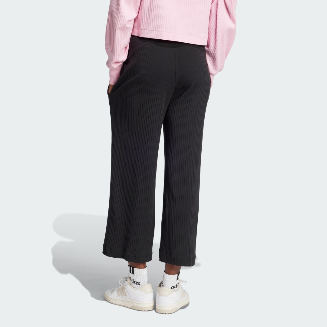 Adidas Rib High-Waist 7 8 Broek (Positiekleding)