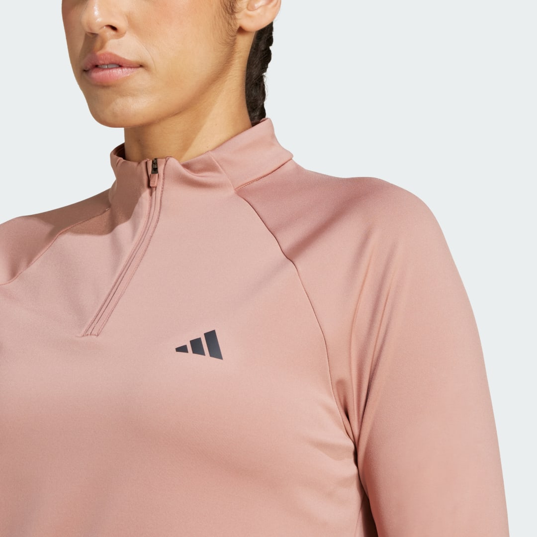 Adidas Train Essentials Minimal Branding Cover-Up met Korte Rits