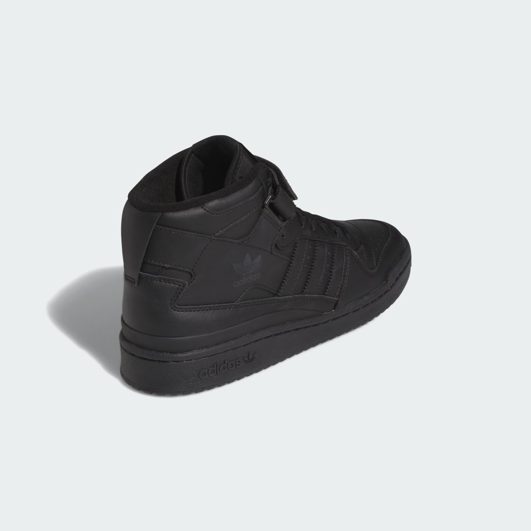 

adidas Tenis Forum Mid Unisex, Negro/carbon/negro