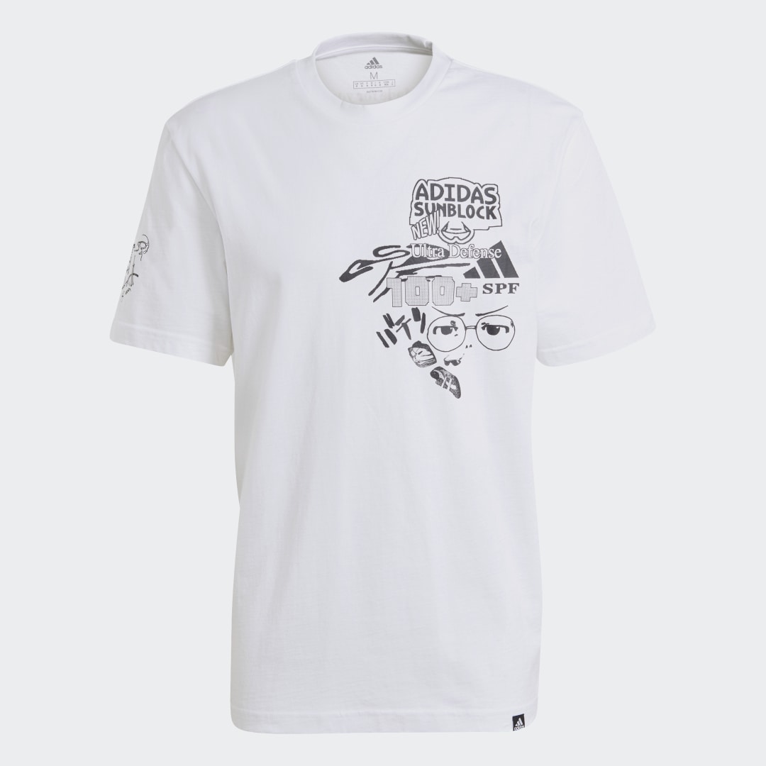 фото Футболка athletics graphic adidas athletics