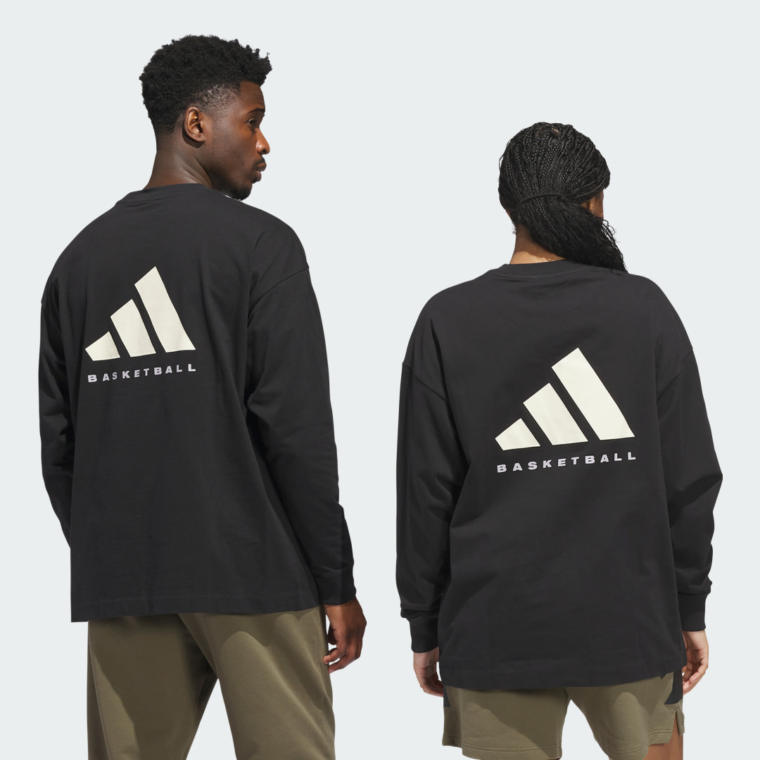 Adidas Basketball Longsleeve (Uniseks)
