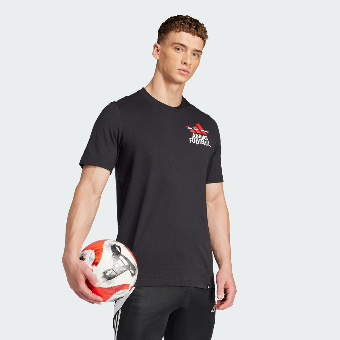 Adidas Football Graphic T-shirt