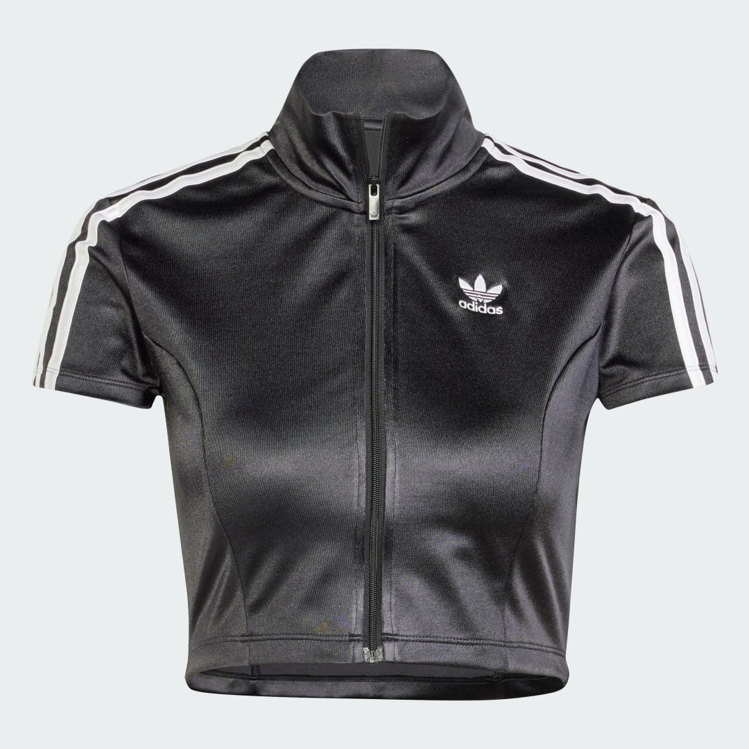 Jacket Fz Short Sleeve Adicolor - vue 4