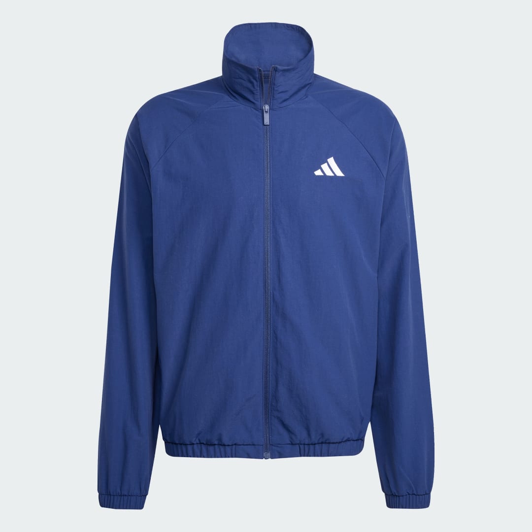 Adidas Essential Small Logo Windbreaker