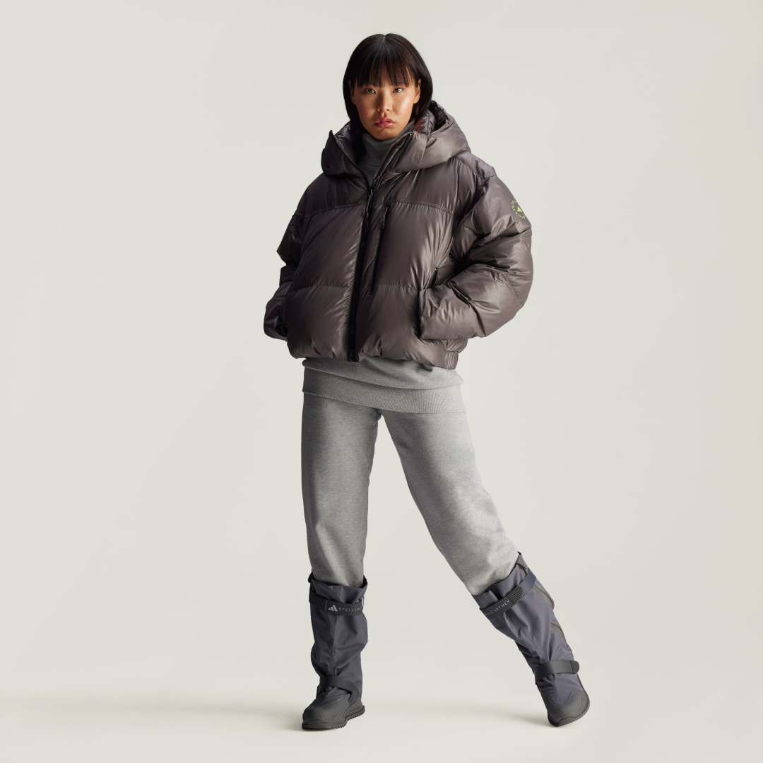 Adidas by Stella McCartney TrueNature Kort Gewatteerd Winterjack