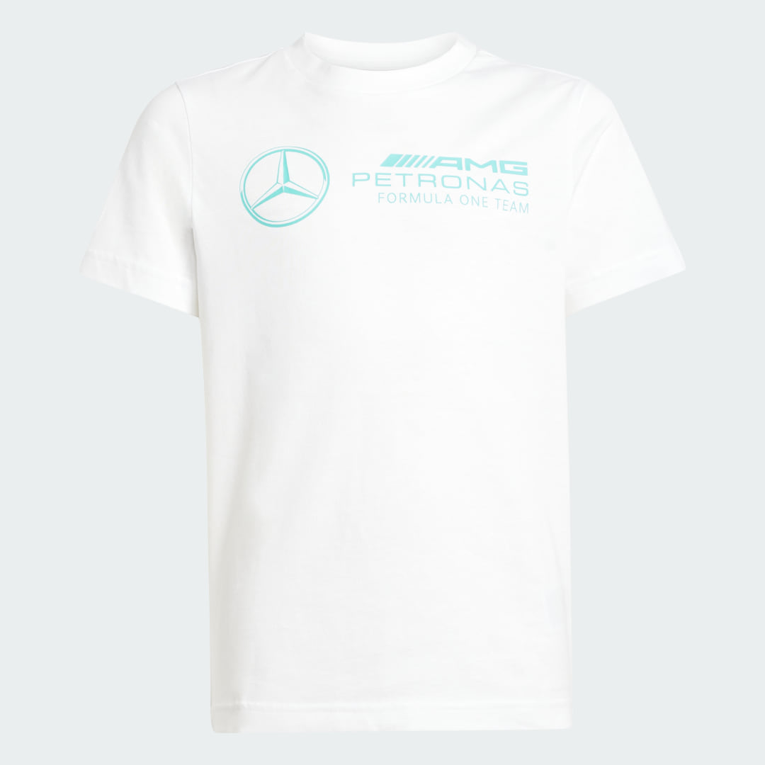 Adidas MERCEDES AMG PETRONAS FORMULA ONE TEAM DNA GRAPHIC T-SHIRT