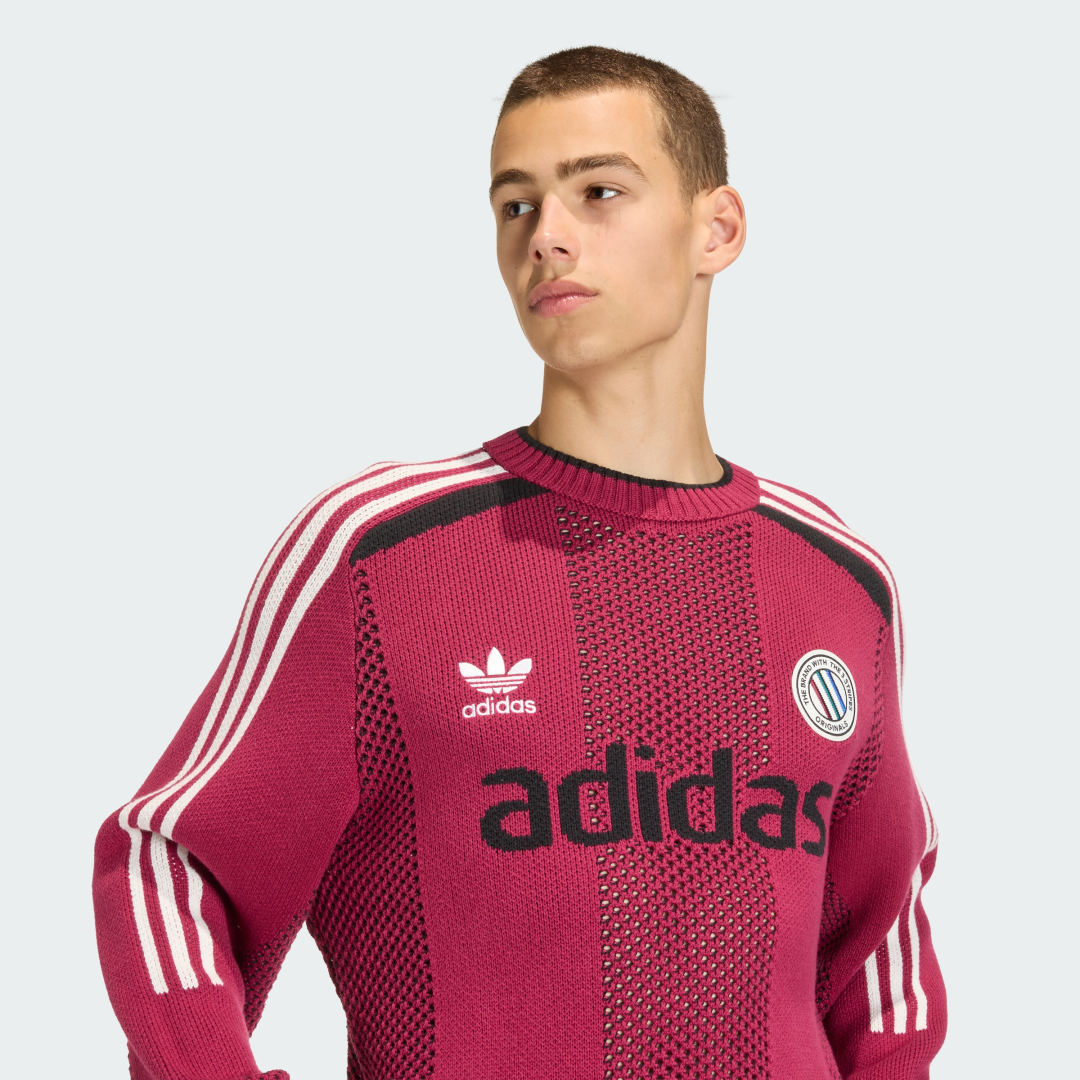 Adidas ADICOLOR BLOKECORE LICHTGEWICHT UNISEKS PULLOVER MET LANGE MOUWEN