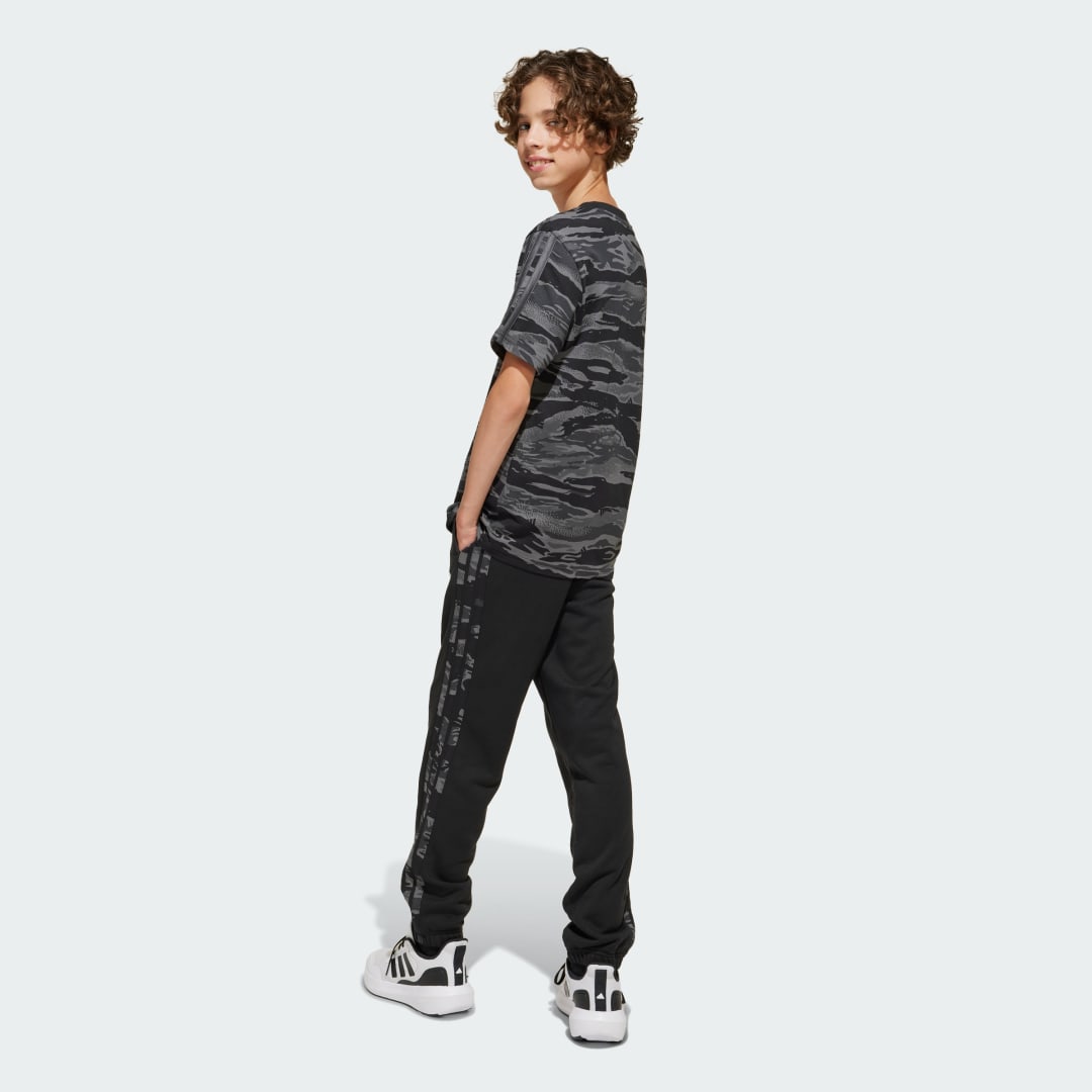 Adidas Seasonal Essentials Camo Broek Kids