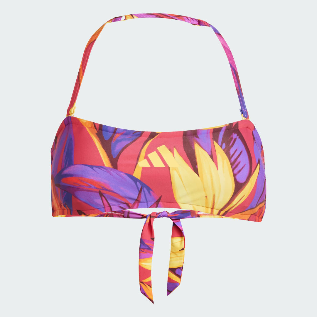 Adidas x FARM Neckholder Bikini Set