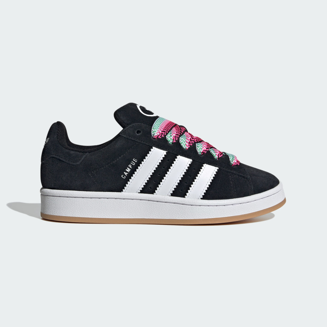 Adidas Campus sneaker Core Black / Lucid Pink / Cloud White