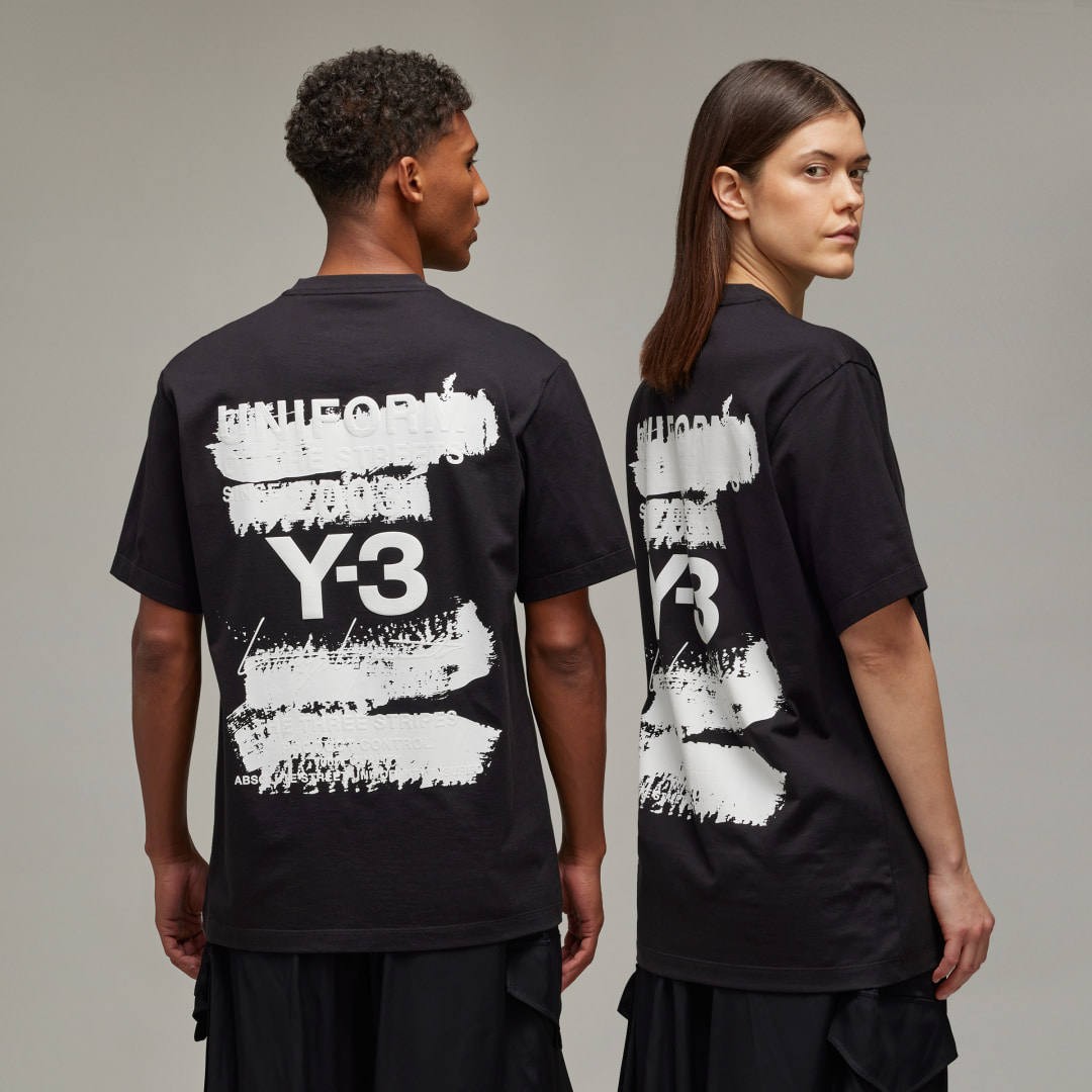 Adidas Y-3 Graphic T-shirt